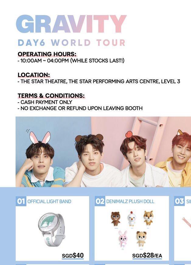 Day6 Denimalz Ke Plush Doll Entertainment K Wave On Carousell