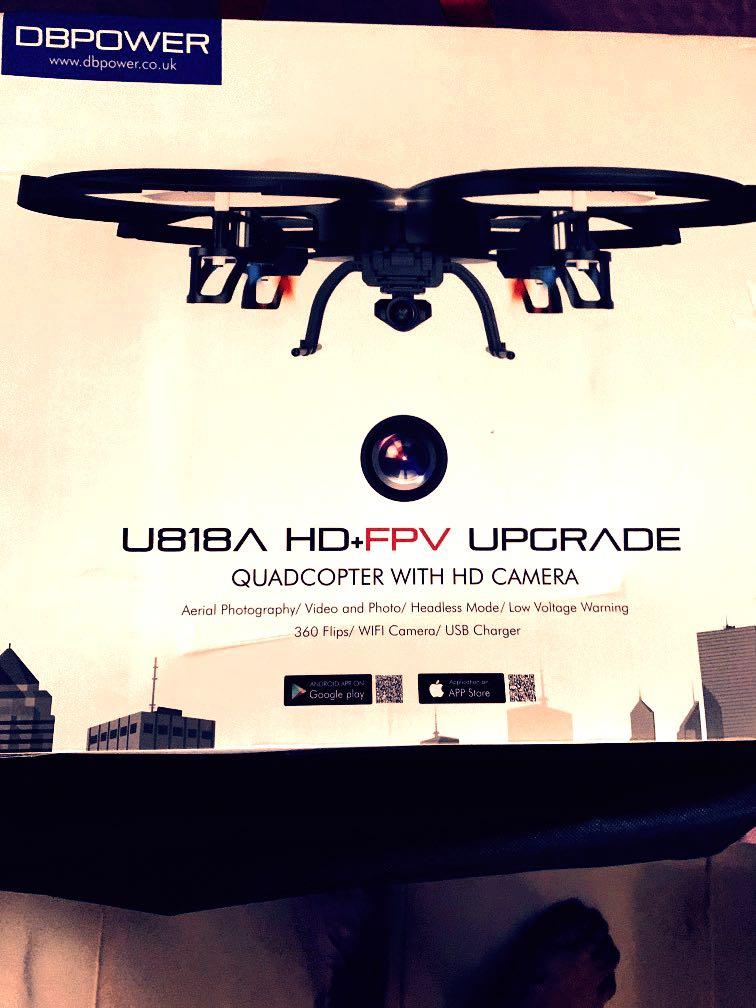 Dbpower 2025 drone u818a