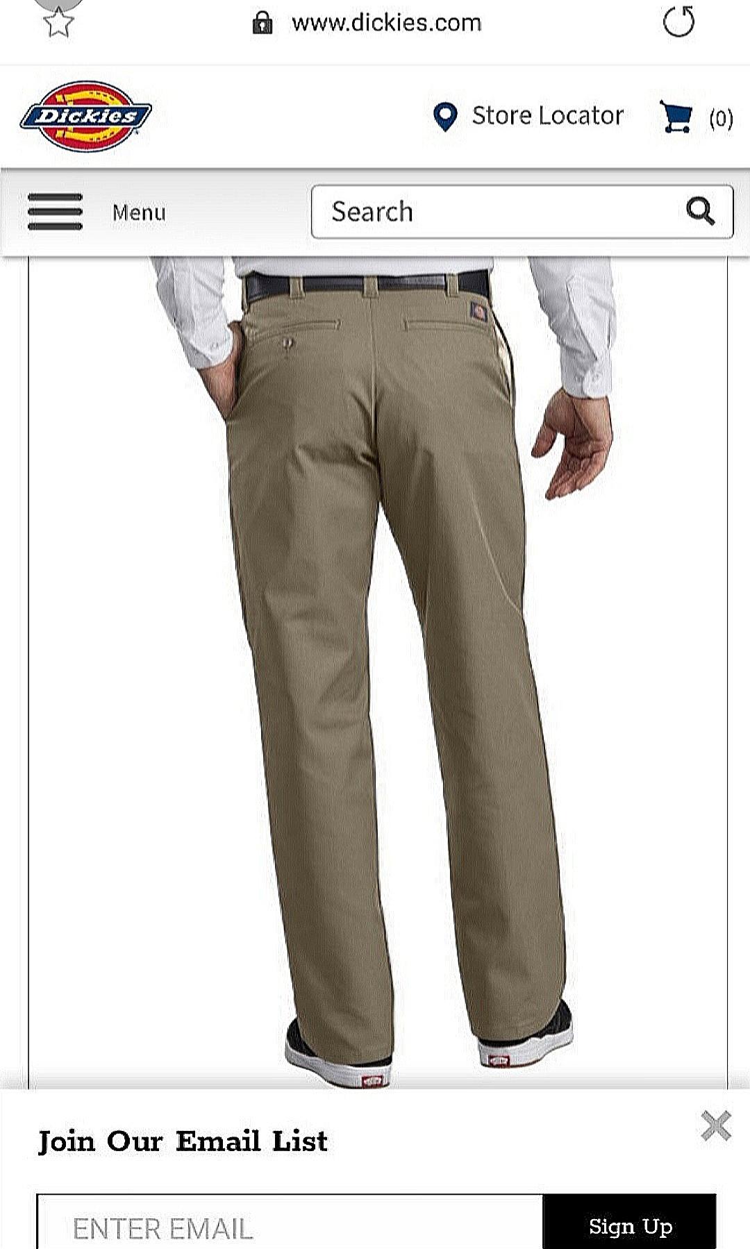 Dickies 812 Men Work Pants, Men's