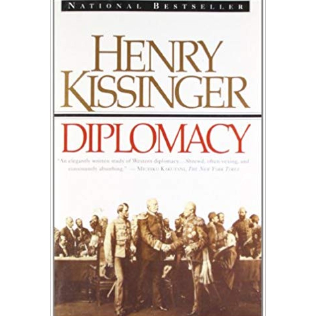 Diplomacy Touchstone Book Paperback By Henry Kissinger Books