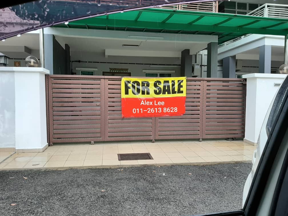 Double Storey Terrace House Park Residence At Bandar Springhill, Port