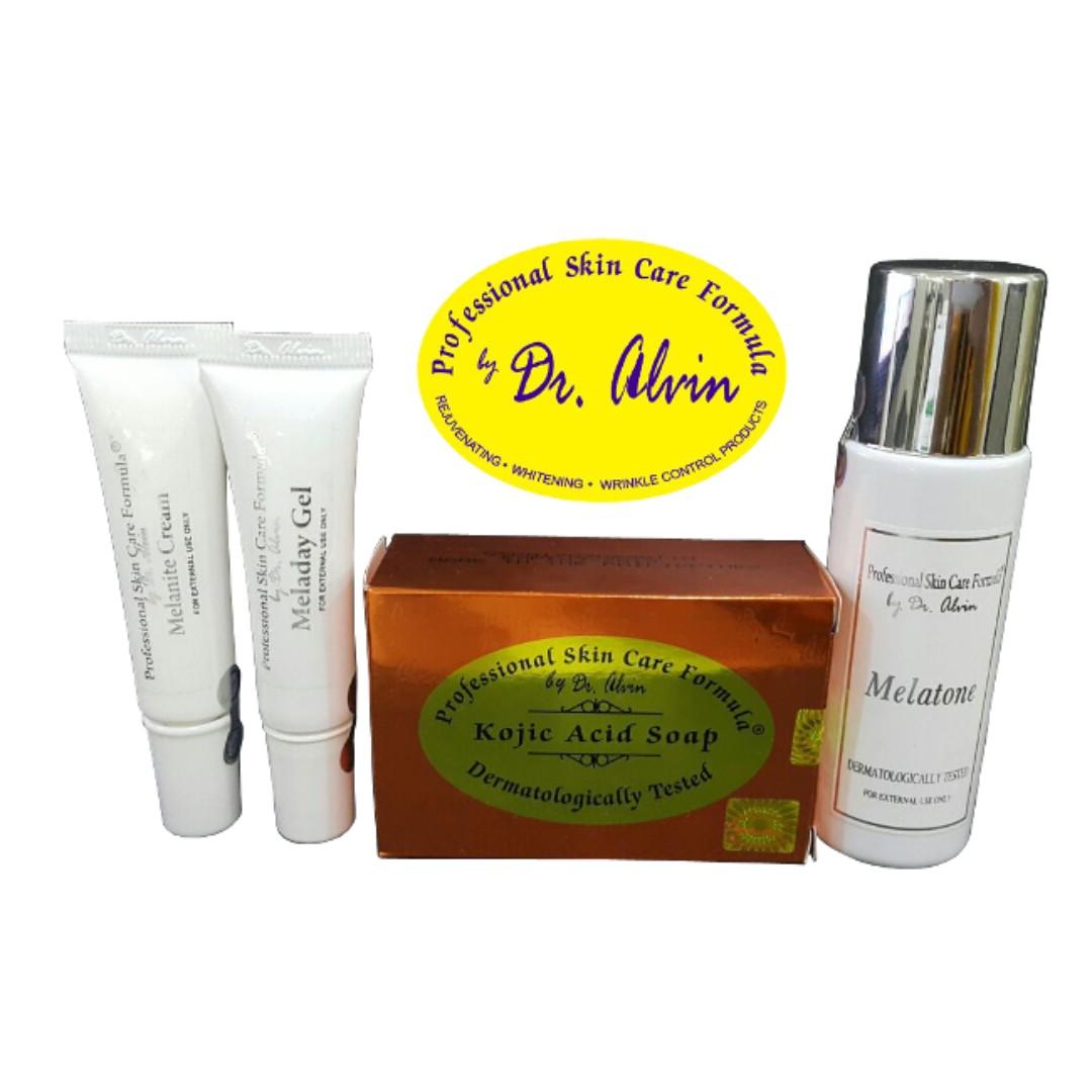 dr alvin melasma set