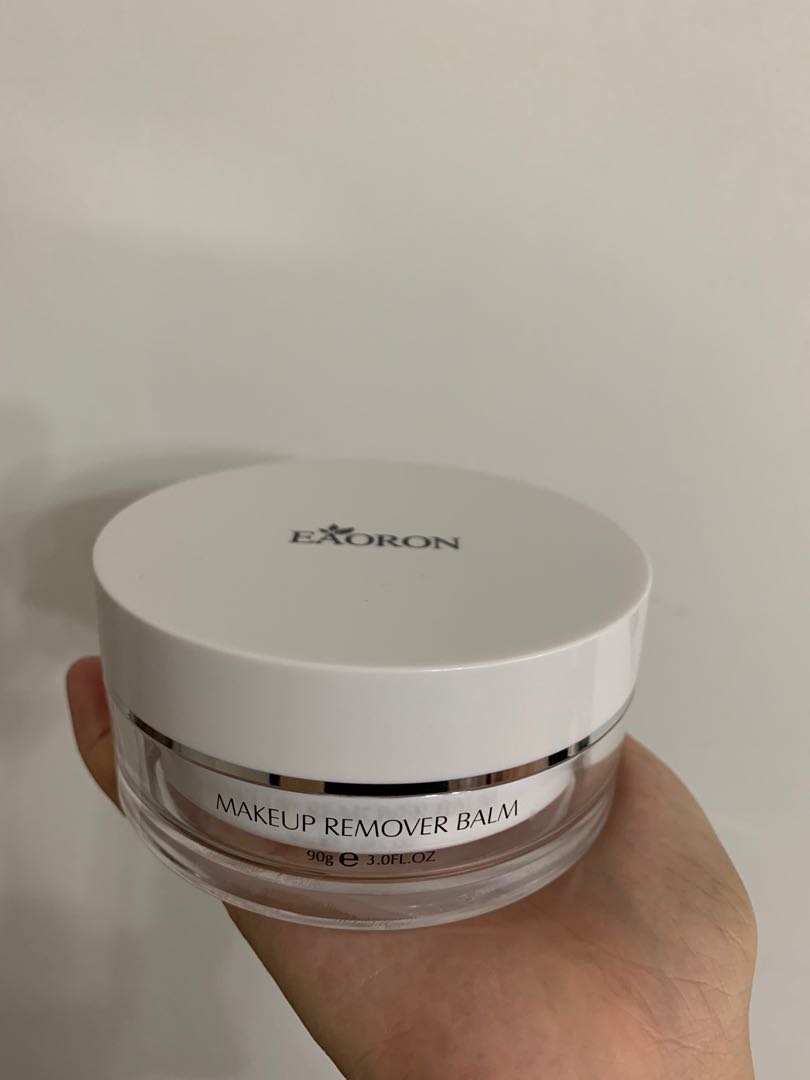 eaoron makeup remover balm