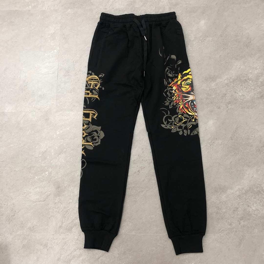 Ed hardy sweatpants top mens