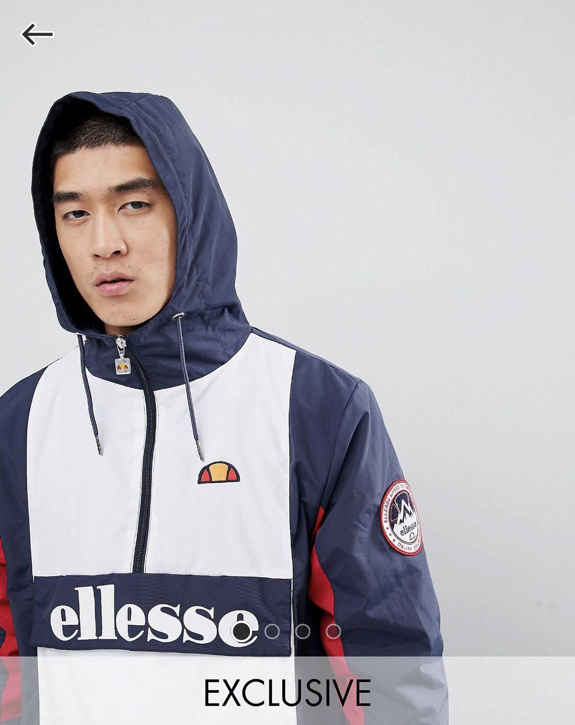 navy fleece lined jacket