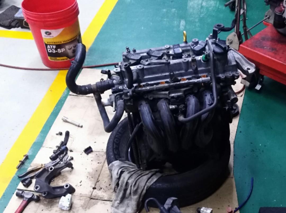 Engine Myvi 1.3 first model, Auto Accessories on Carousell