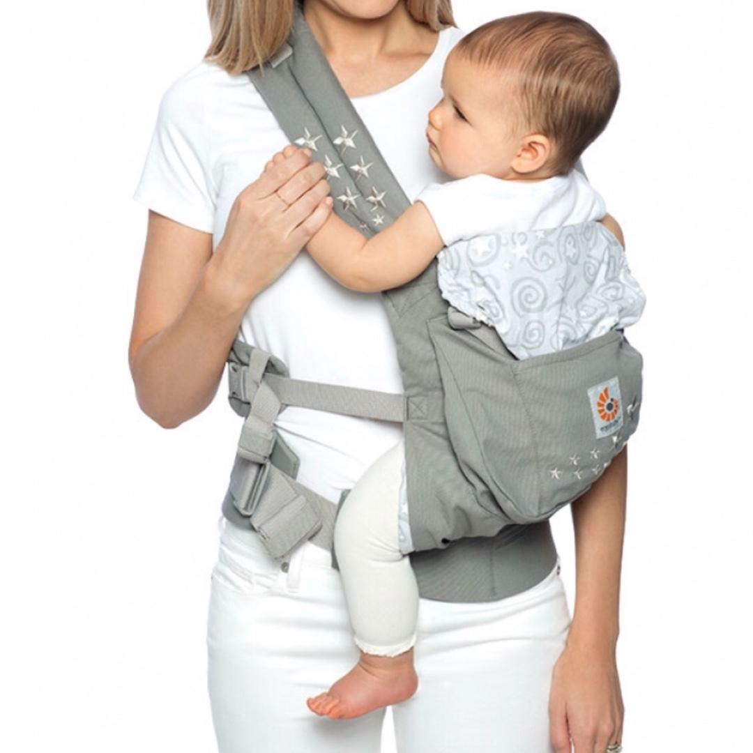 ergobaby galaxy grey
