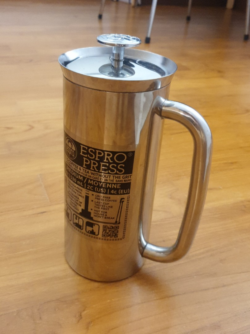 Espro french press, TV & Home Appliances, Kitchen Appliances, Coffee