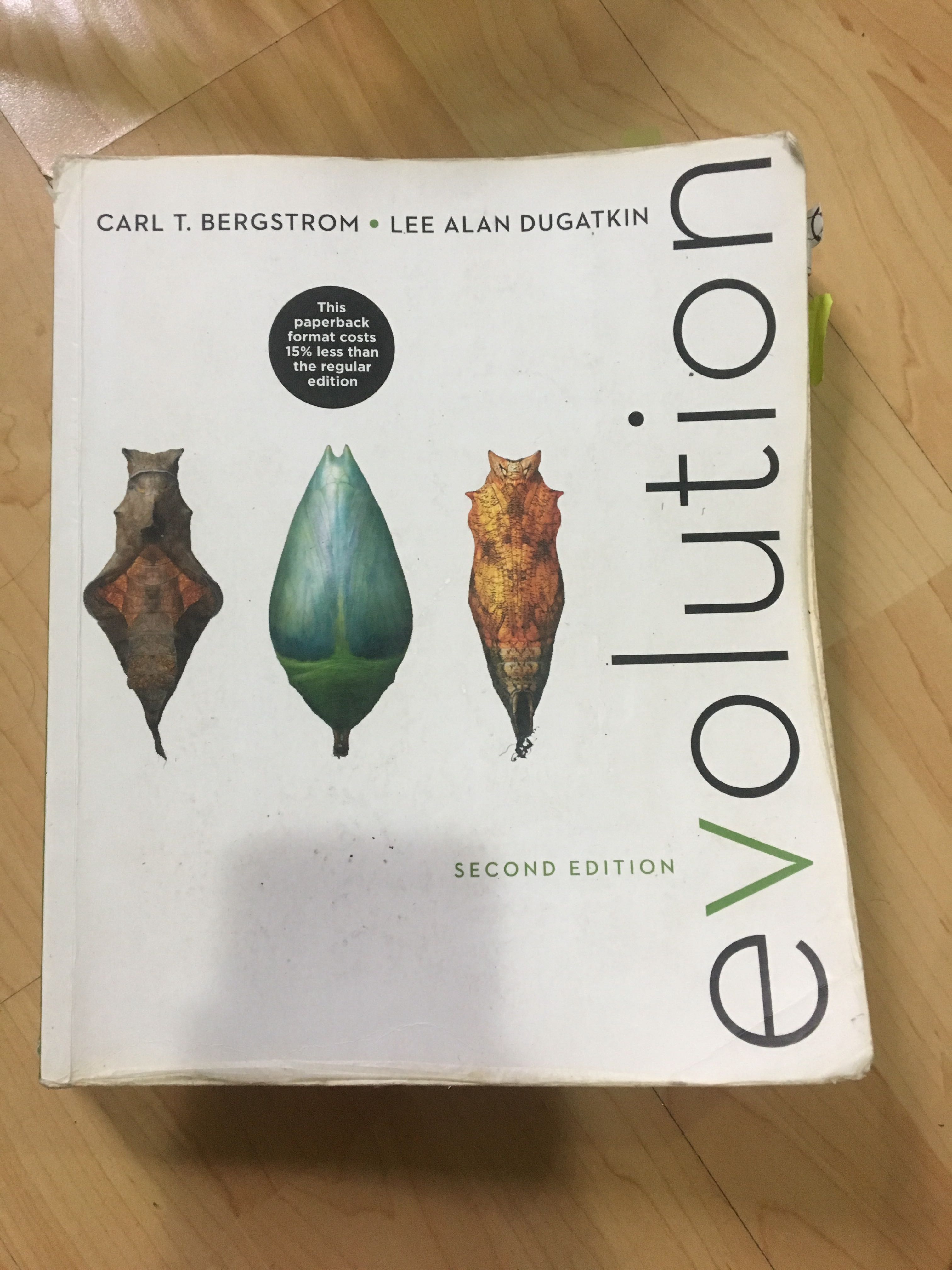 Evolution By Bergstrom And Dugatkin 2nd Edition Pdf Free Download