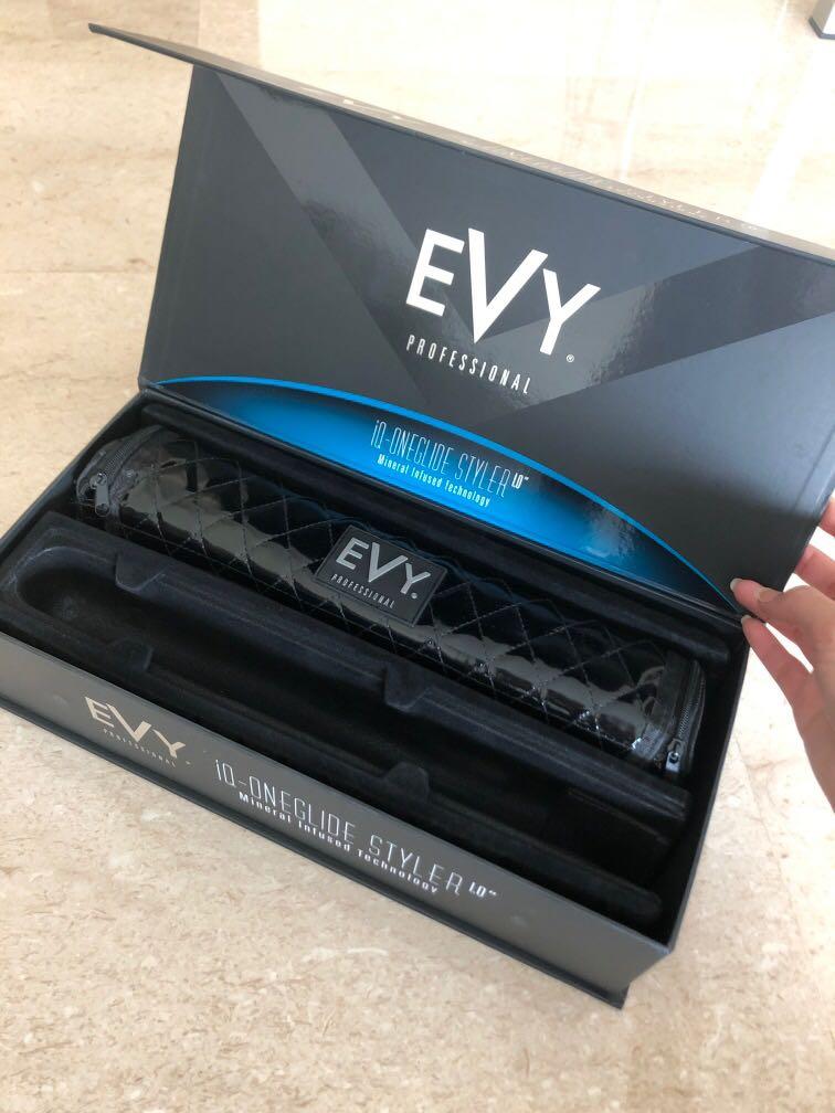Evy iQ Oneglide Hair Straightener Beauty Personal Care Hair on Carousell