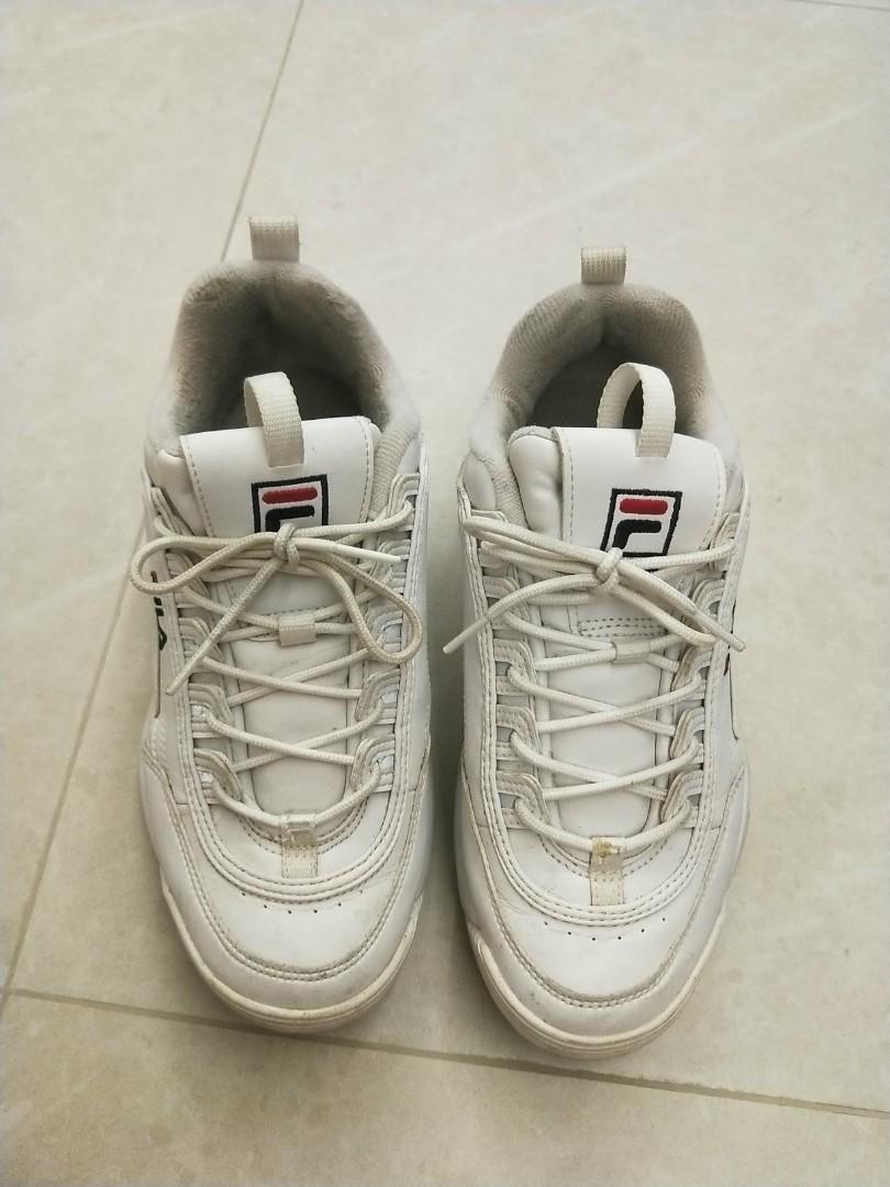 fila disruptor dirty