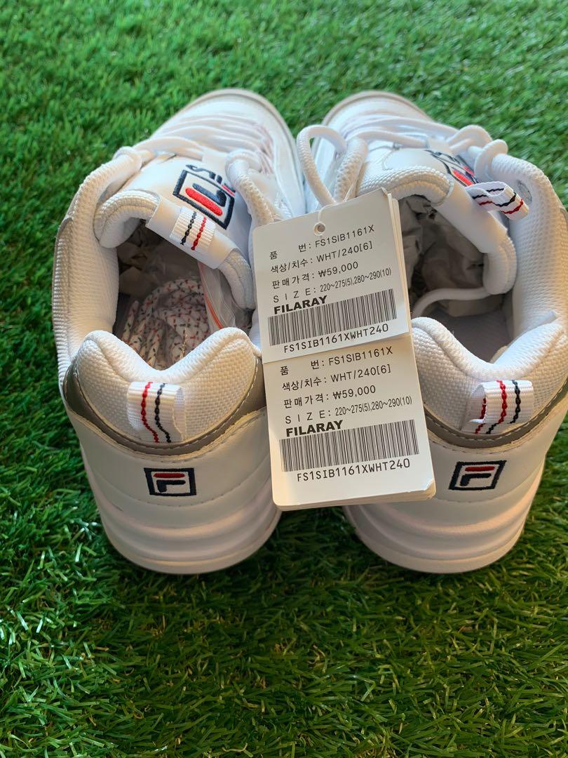 Women s FILA Ray Sneaker FS1SIB1161X Women s Fashion Footwear Sneakers on Carousell