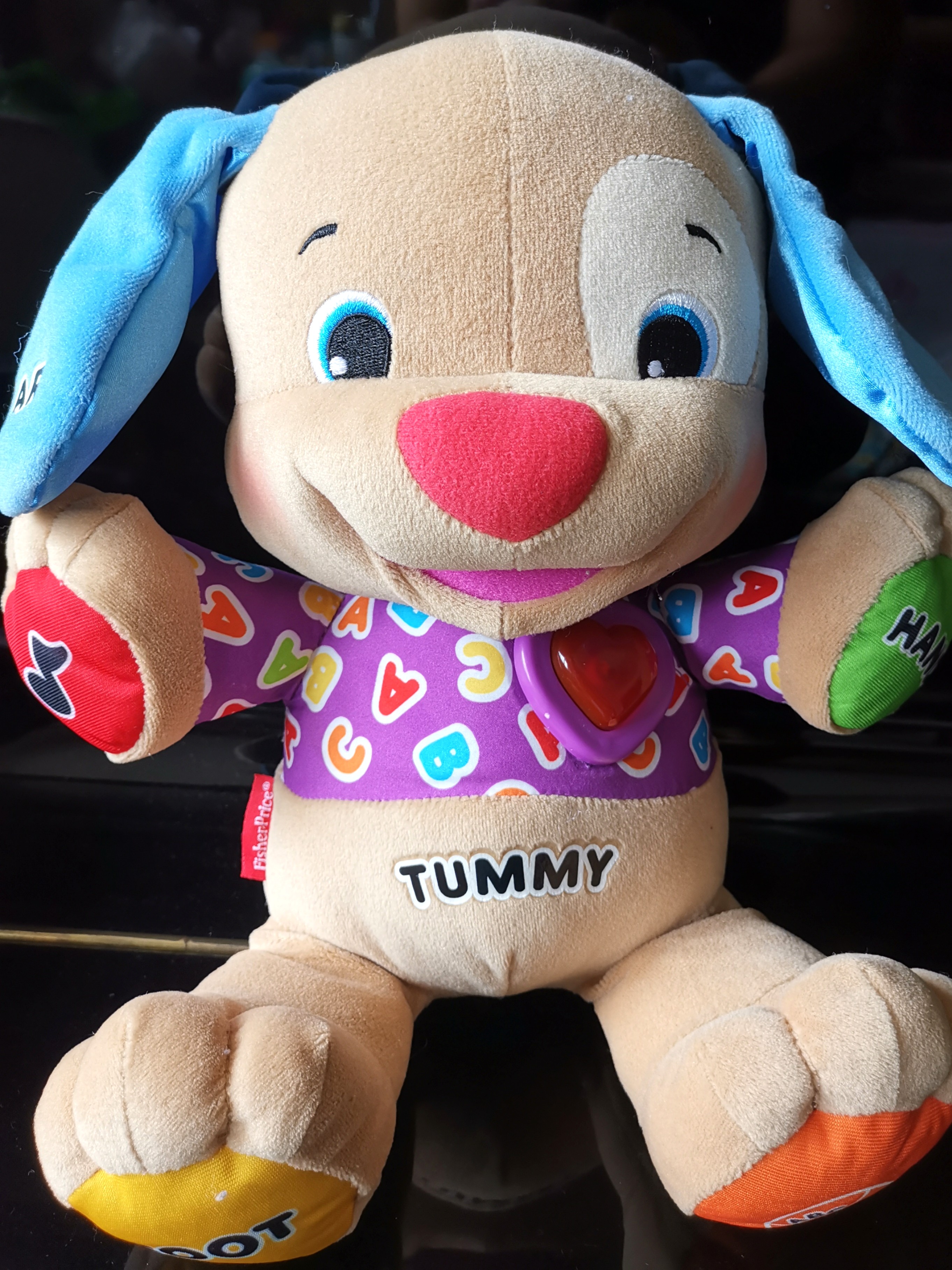 Fisher price deals body parts puppy