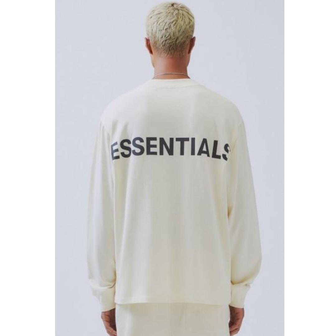 FOG Essentials Long Sleeve T-shirt/Cream