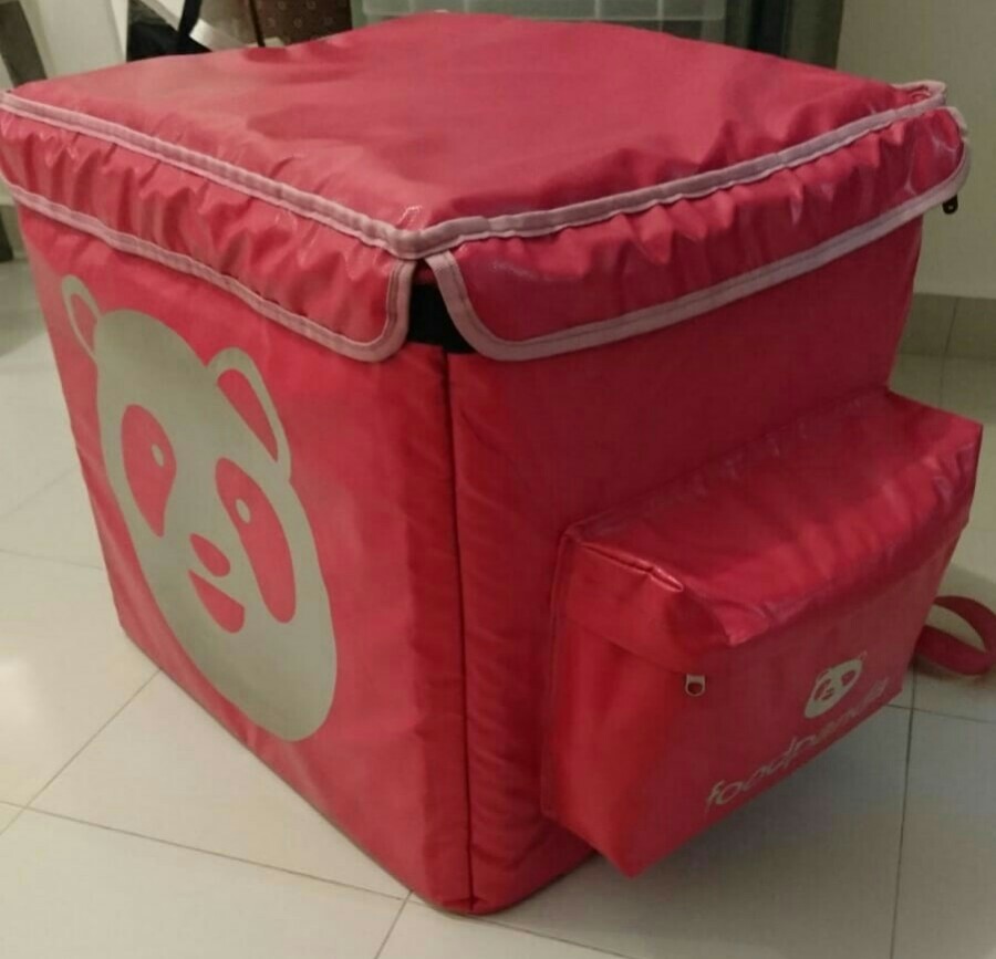 Foodpanda box, Everything Else on Carousell