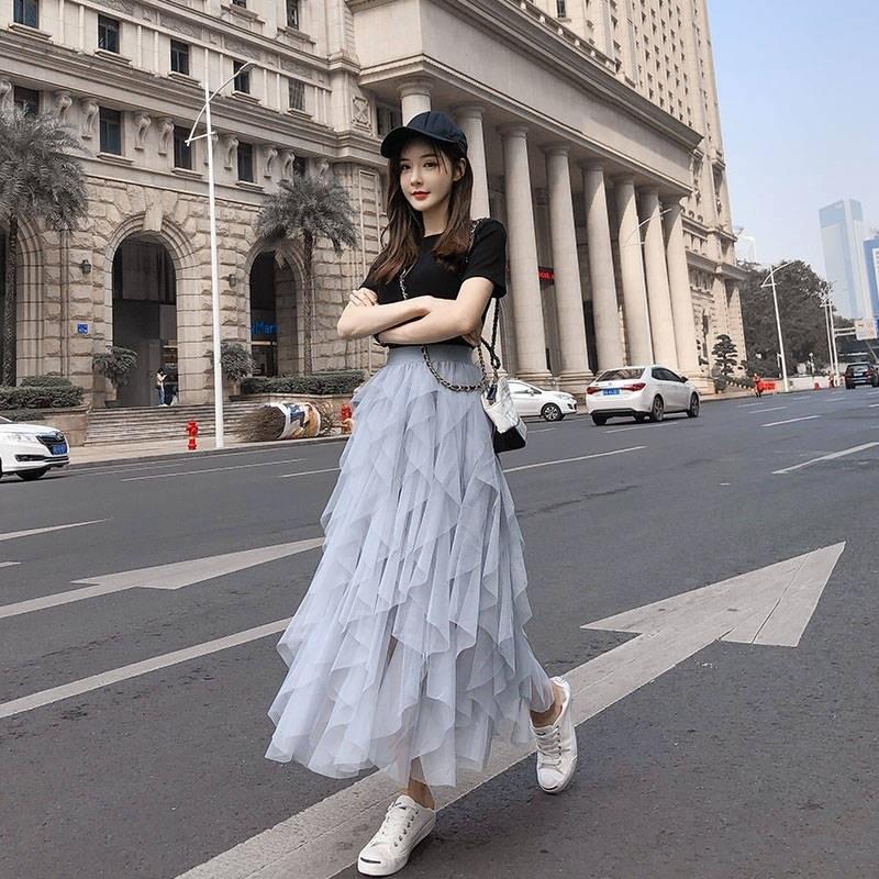 Long tutu hot sale skirt malaysia