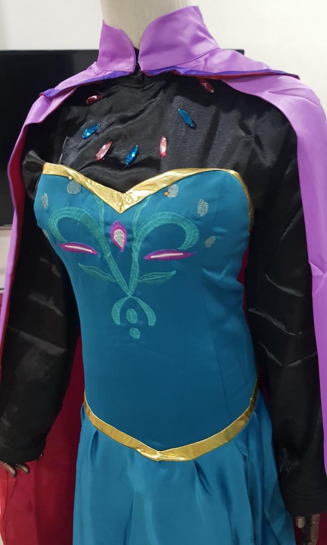 Frozen Coronation Elsa FOR RENT, Women's Fashion, Dresses & Sets