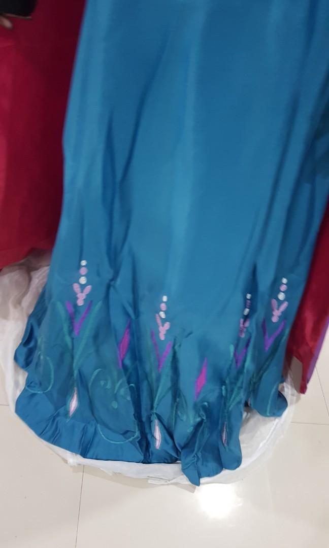 Frozen Coronation Elsa FOR RENT, Women's Fashion, Dresses & Sets