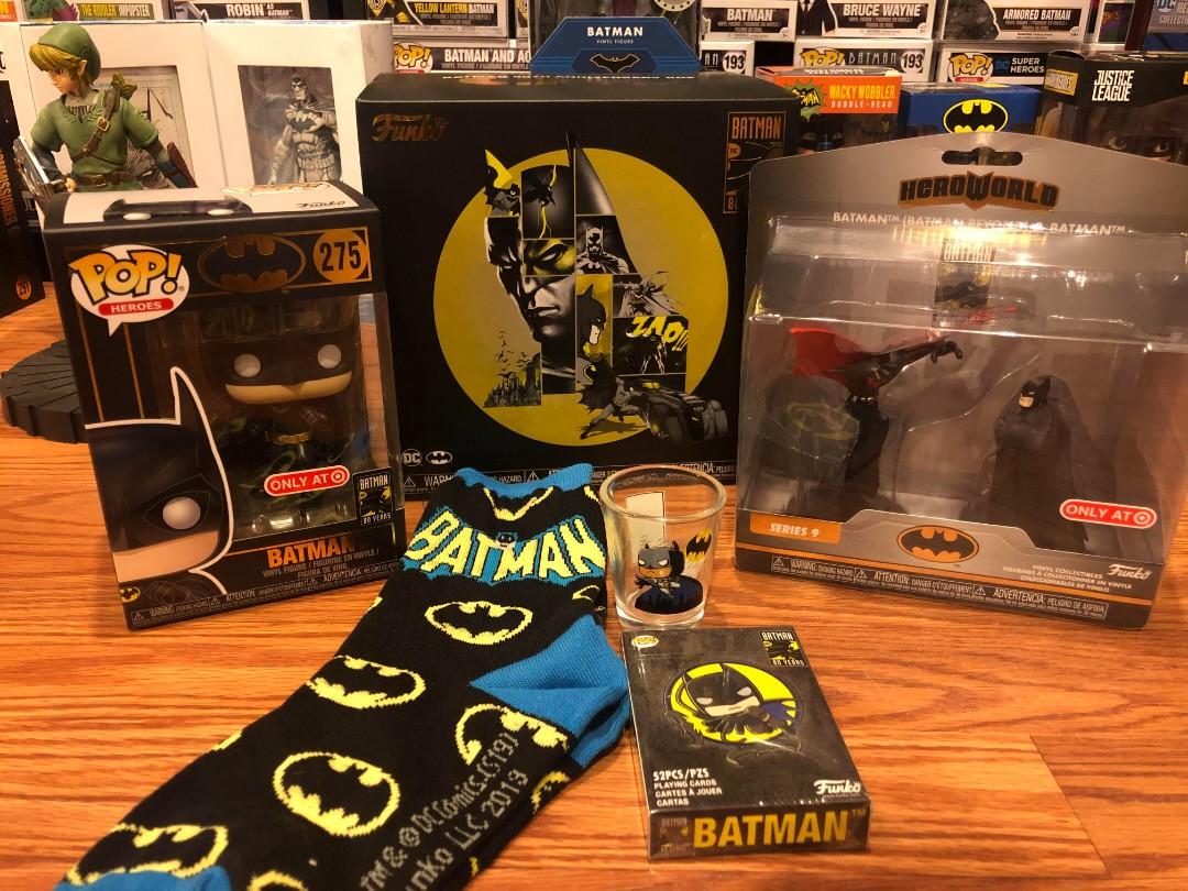 Funko DC Comics Batman 80th Collectors Box (Target Exclusive), Hobbies &  Toys, Toys & Games on Carousell