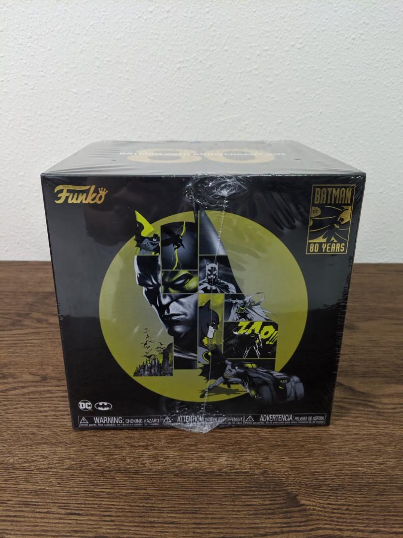 funko dc comics batman 80th collectors box