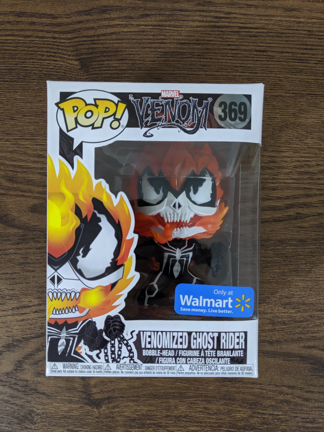 venomized ghost rider walmart