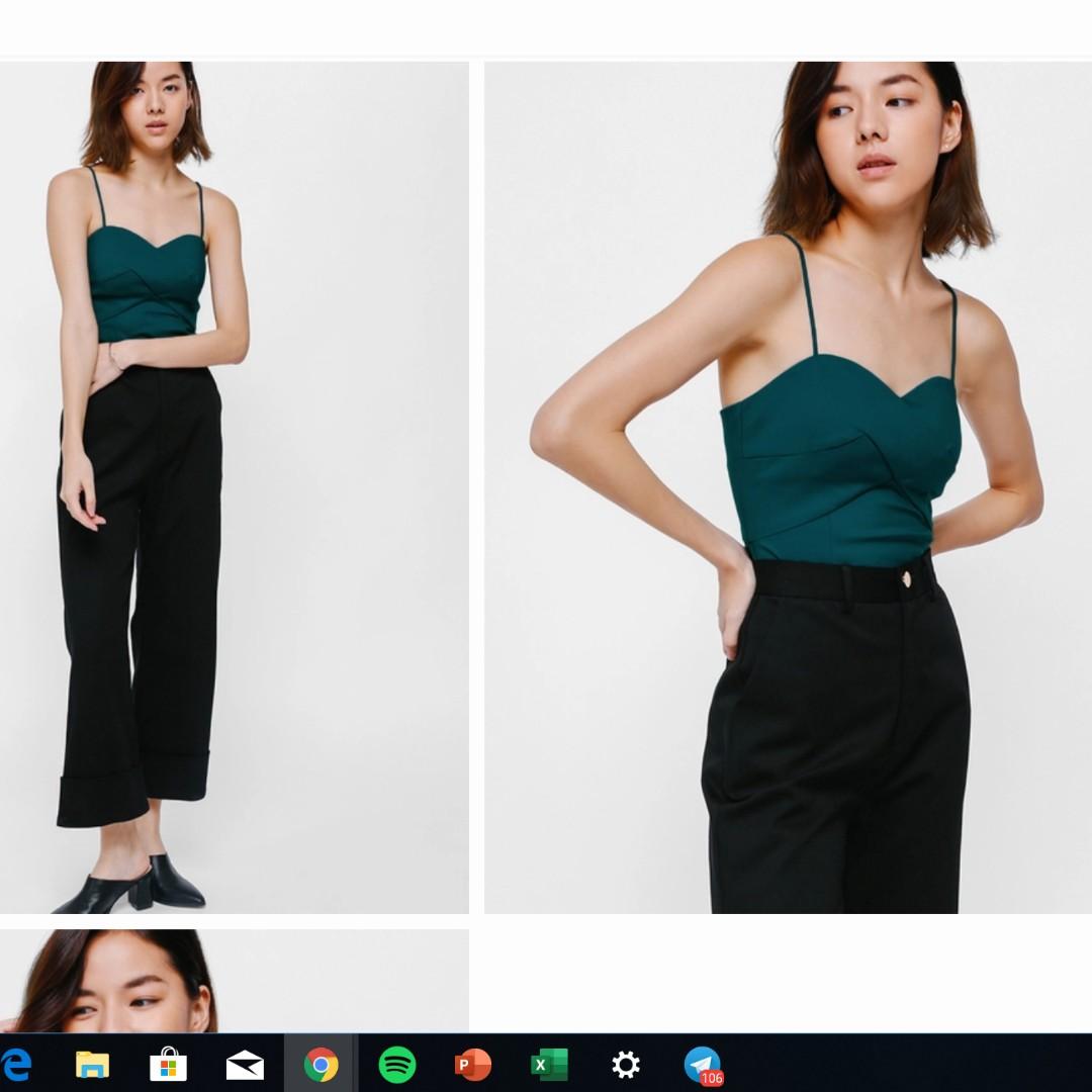 Geordie bustier top on sale