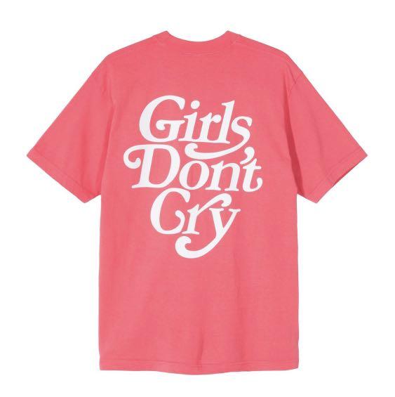 Girls Don't Cry GDC LOGO T-SHIRT - PINK, Men's Fashion, Tops