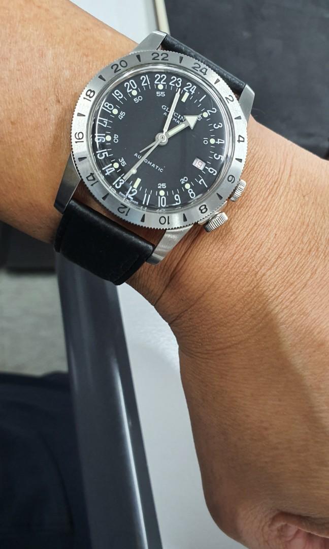 Glycine airman cheap no 1 40mm
