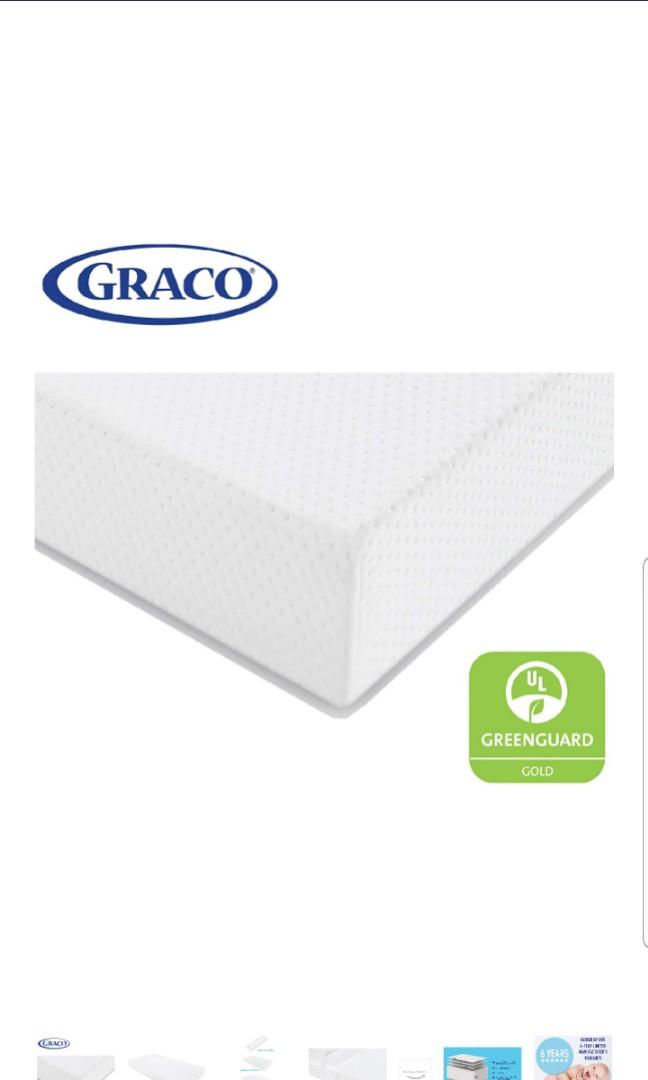 graco premium foam crib