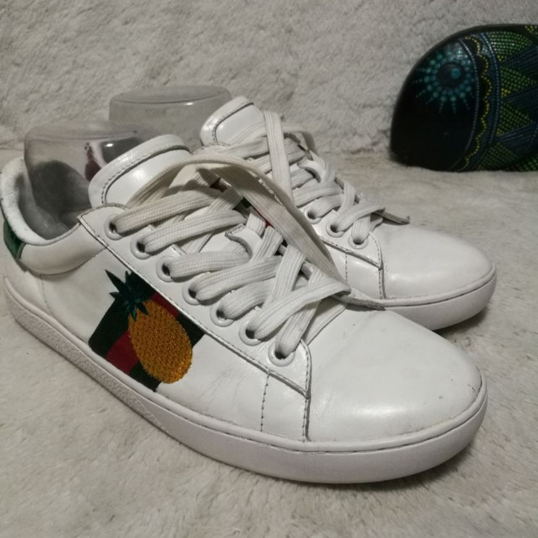 pineapple gucci shoes