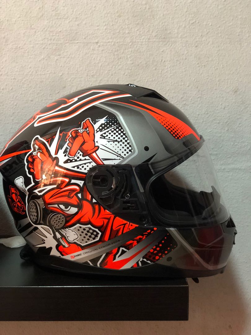 H2c helmet 2025