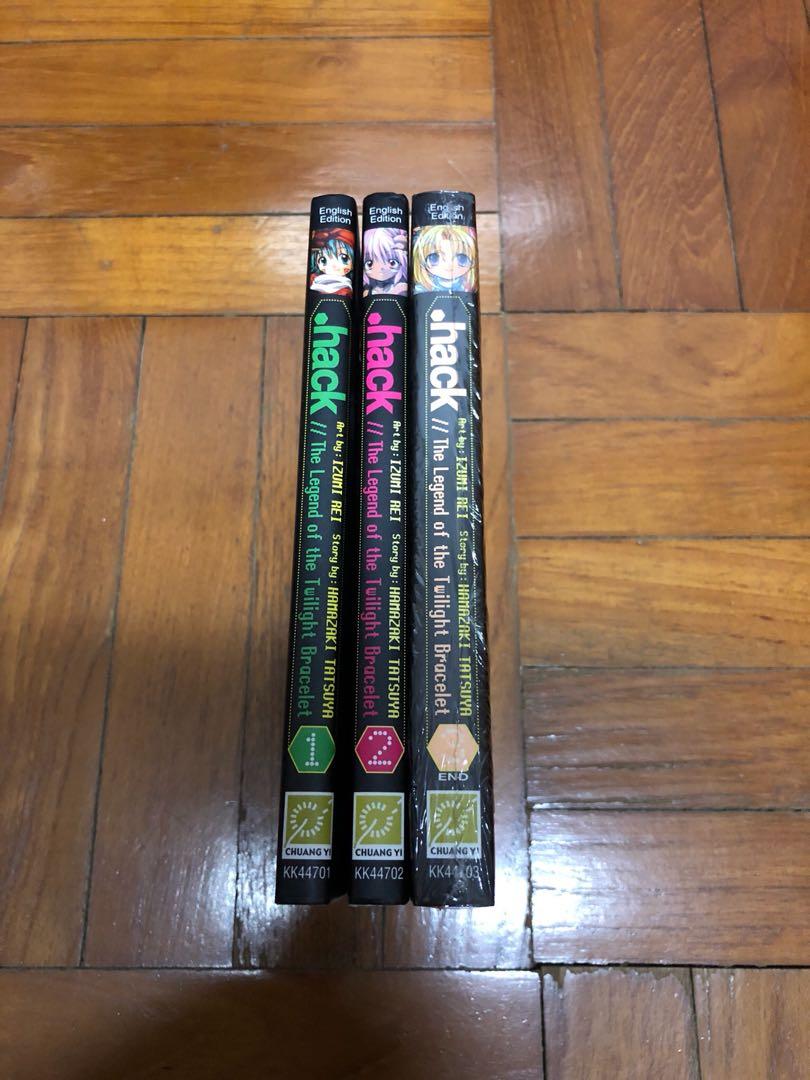 .hack comics (full set) (Category: Comics & Manga) located in Singapore. Submitted by goodstuffsforsale (Listing ID 257540769, Image 2). Description: Price is for the whole set. Self collect at Hillview area as they are too heavy for postage. Comic is in English..
