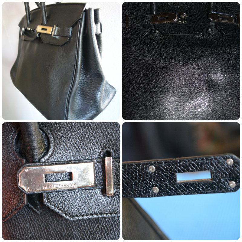 HERMES black birkin leather tote hand bag (Category: Luxury Bags & Wallets) located in Cagayan de Oro. Submitted by real_luxe (Listing ID 257654068, Image 2). Description: Soon....