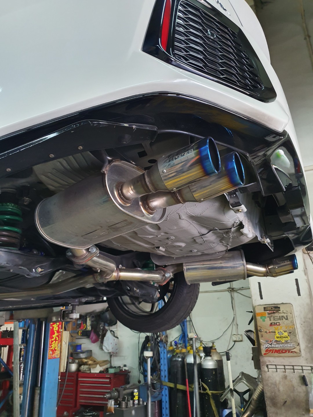 HKS Legal Exhaust for civic 1.5 turbo (FC1), Car Accessories