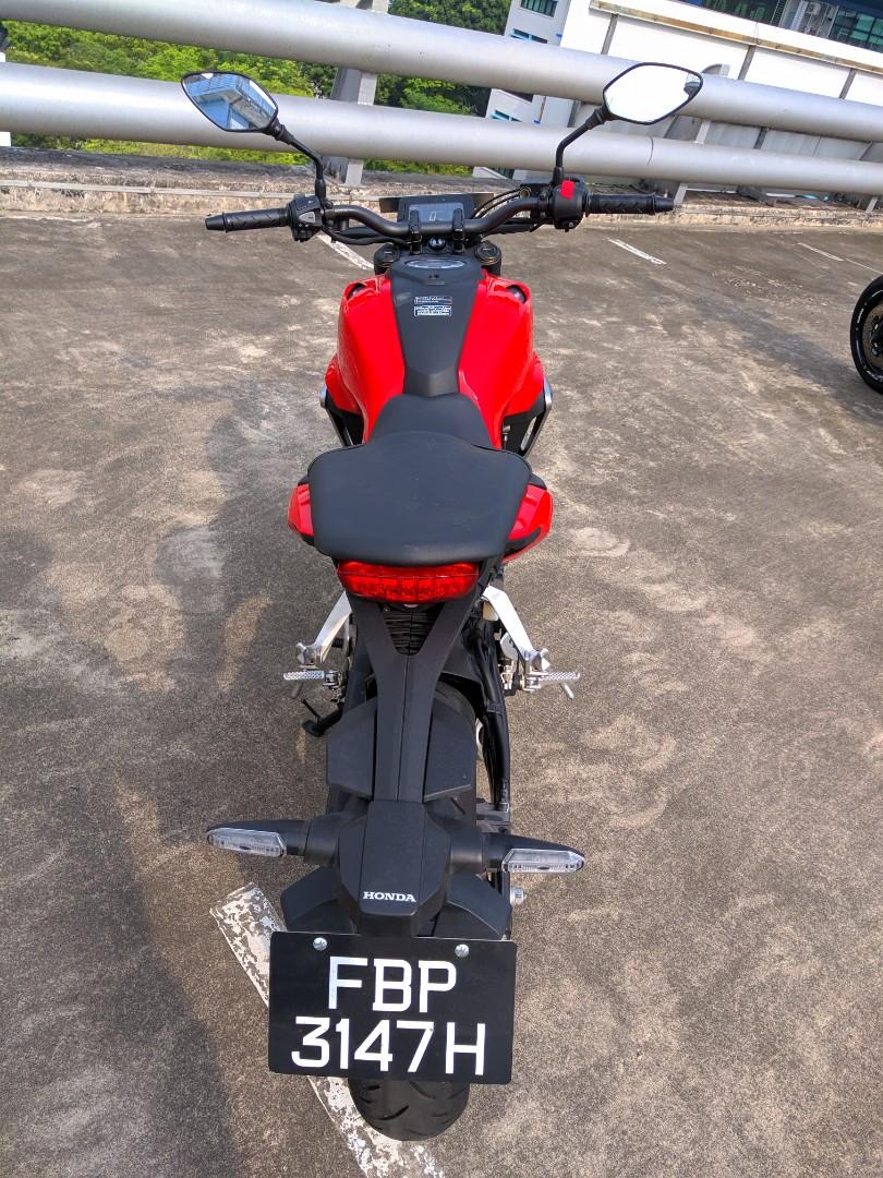 HONDA CB150R MANUAL / CB 150 R 2018, Motorcycles, Motorcycles for Sale, Class 2B on Carousell