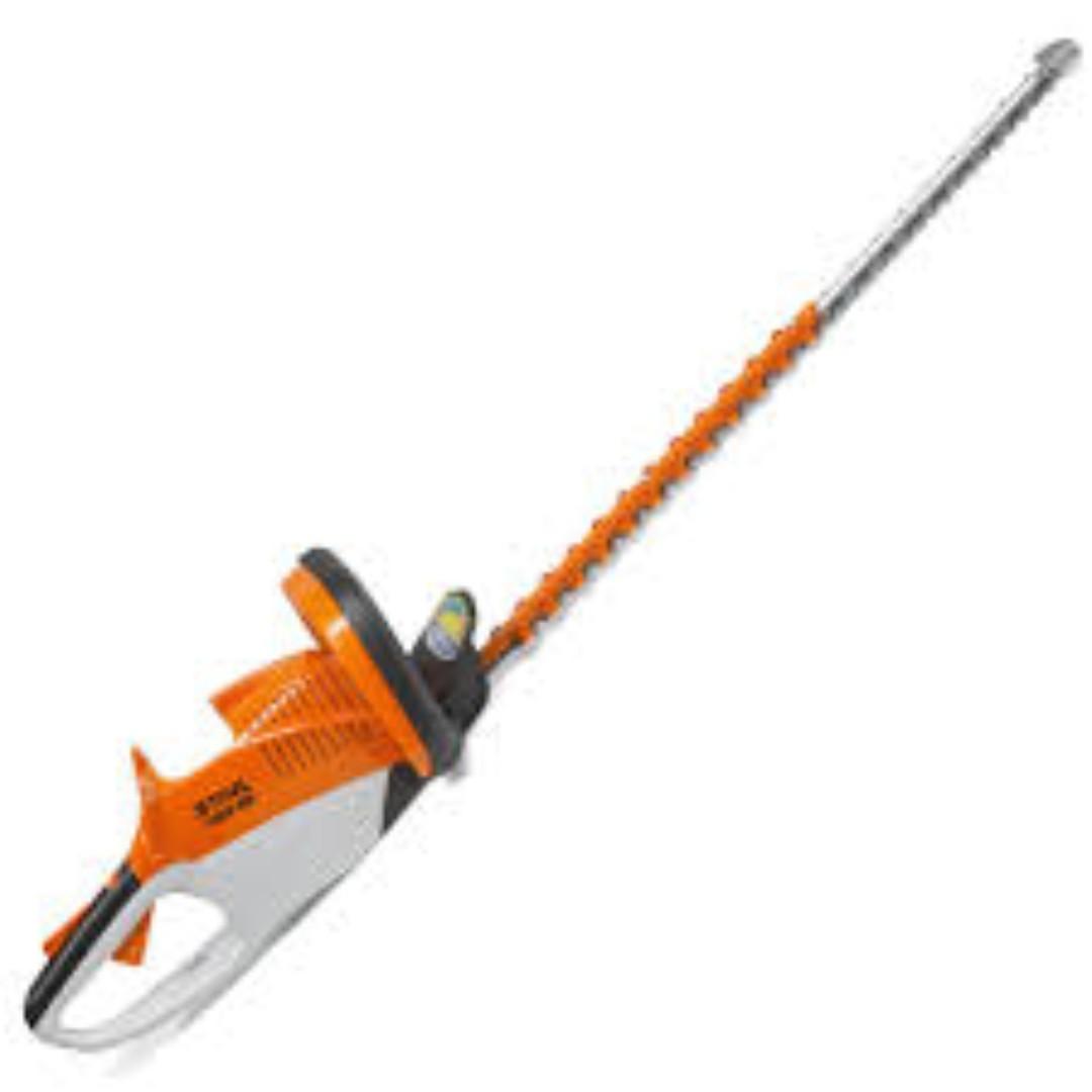 HSA 85 Cordless Hedge Trimmer (Category: Construction Tools & Equipment) located in Manila. Submitted by joeyroque09 (Listing ID 257523553, Image 2). Description: Takezo Industrial Supply 09177110098 For more inquiries please contact https://www.facebook.com/takezo.industrial Our Website: takezoindustrialsupply.com https://takezoindustrialsupply.storehub.me/ Cordless Hedge Trimmer Model: HSA 85 24.4inches High speed charger & Battery AP 300 inclu