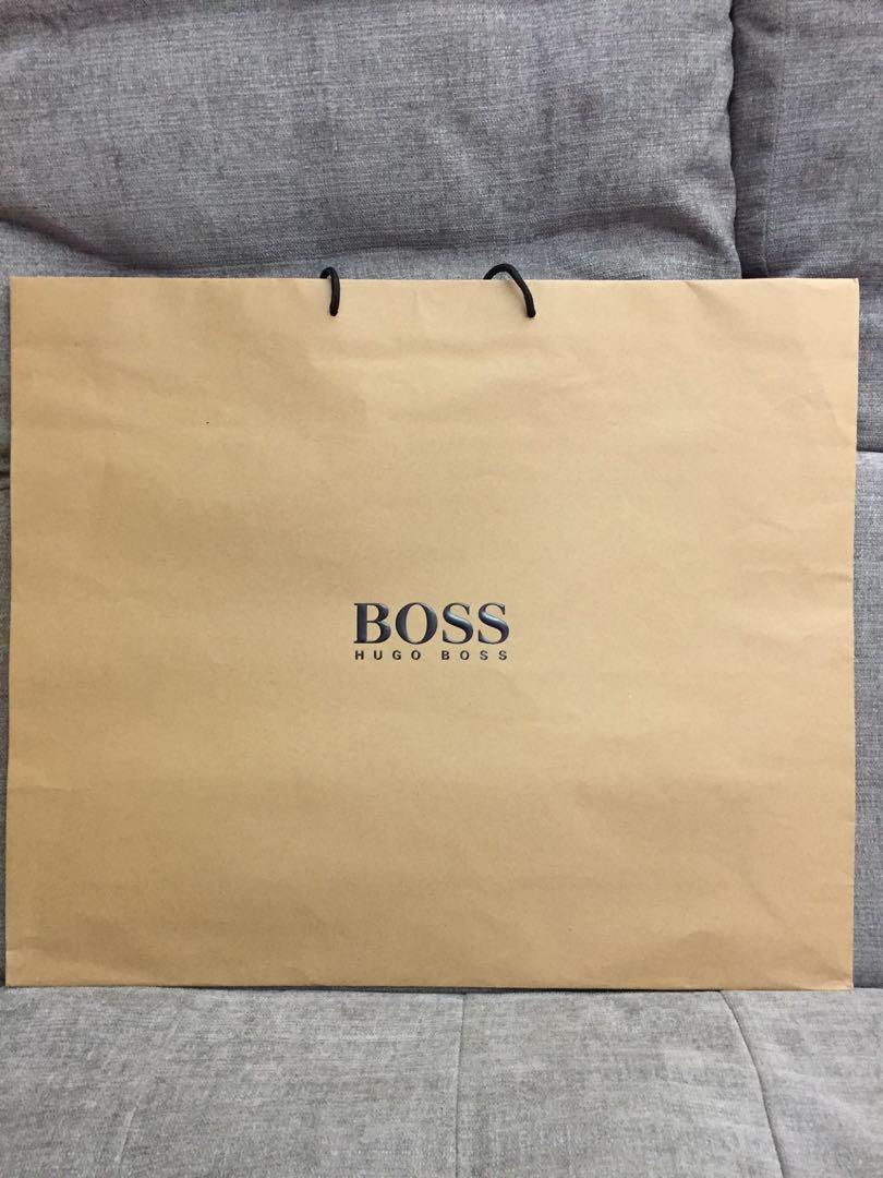 hugo boss shoe box