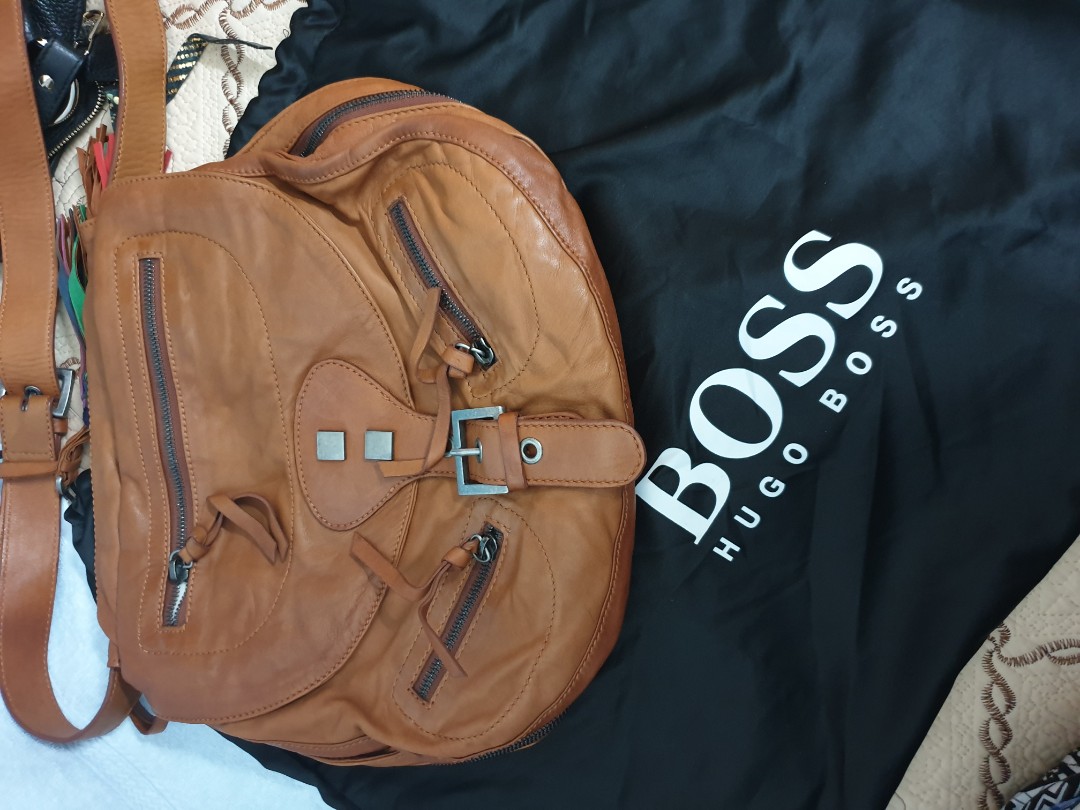 hugo boss ladies bag