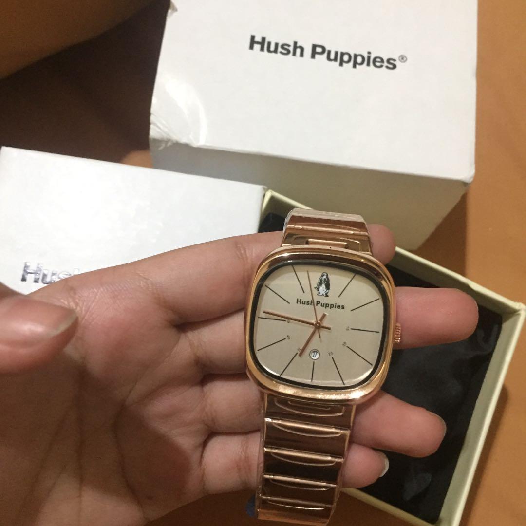 HUSH PUPPIES WATCH ORIGINAL Fesyen Wanita Jam Tangan di Carousell