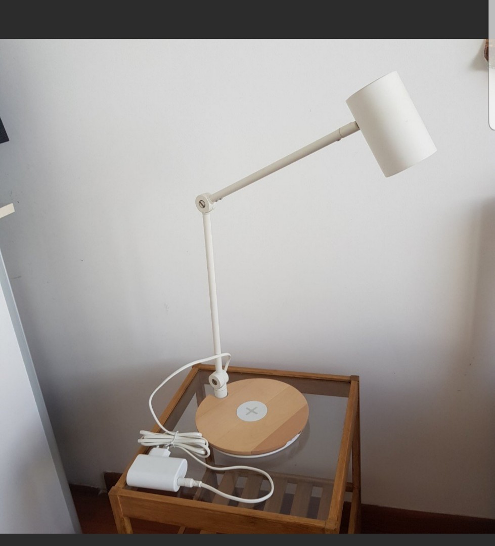 Ikea Led Table Lamp With Wireless, Ikea Table Lamp With Wireless Charging