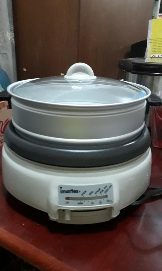 Imarflex 8 in 1 Multi Cooker
