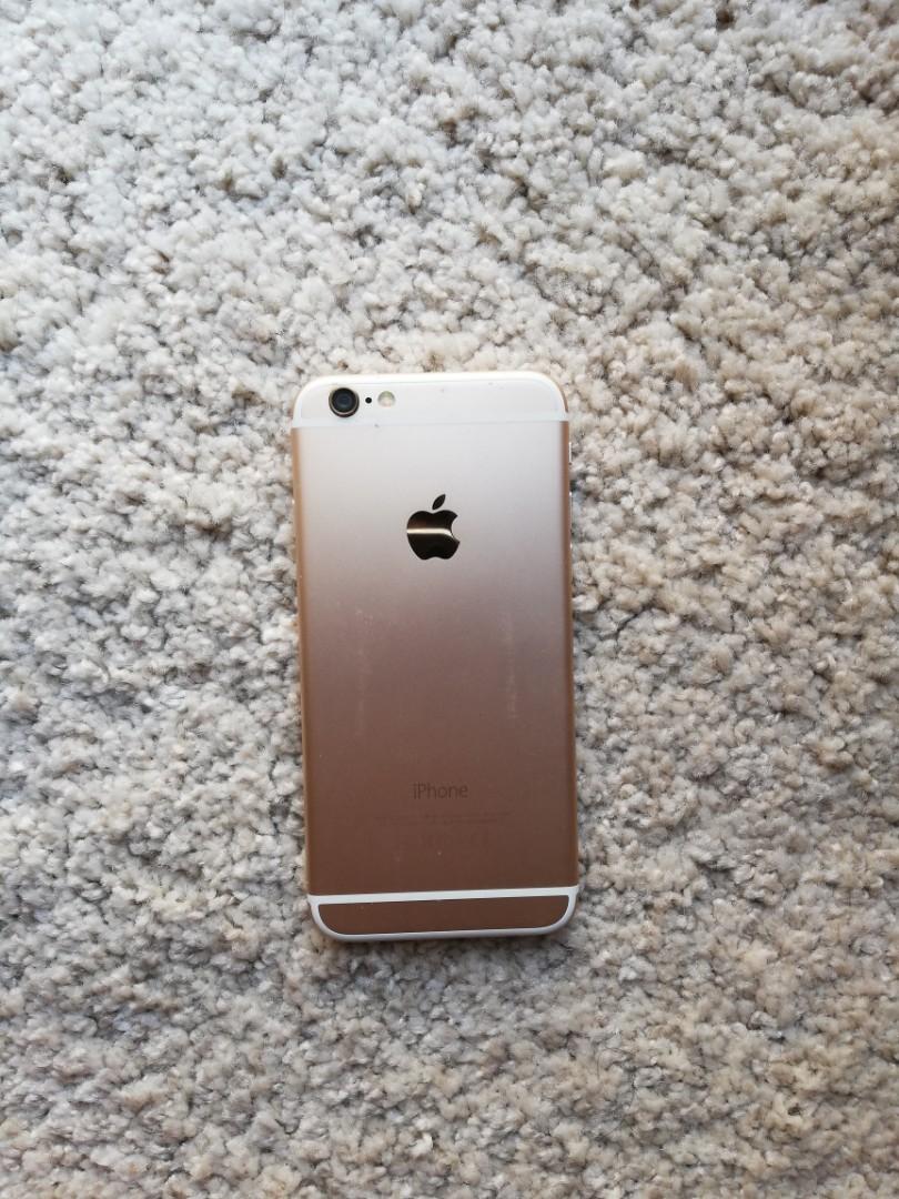 iPhone6，64G，玫瑰金, 手提電話, 手機, iPhone, iPhone 其他- Carousell