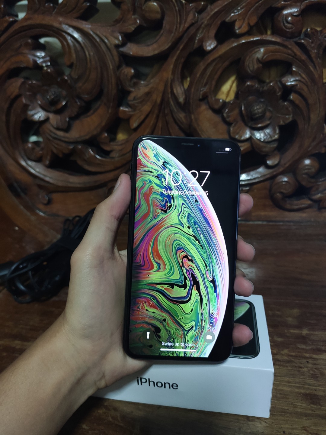 iPhone XS Max 256GB Dual Sim Variant Factory Unlocked Complete Package