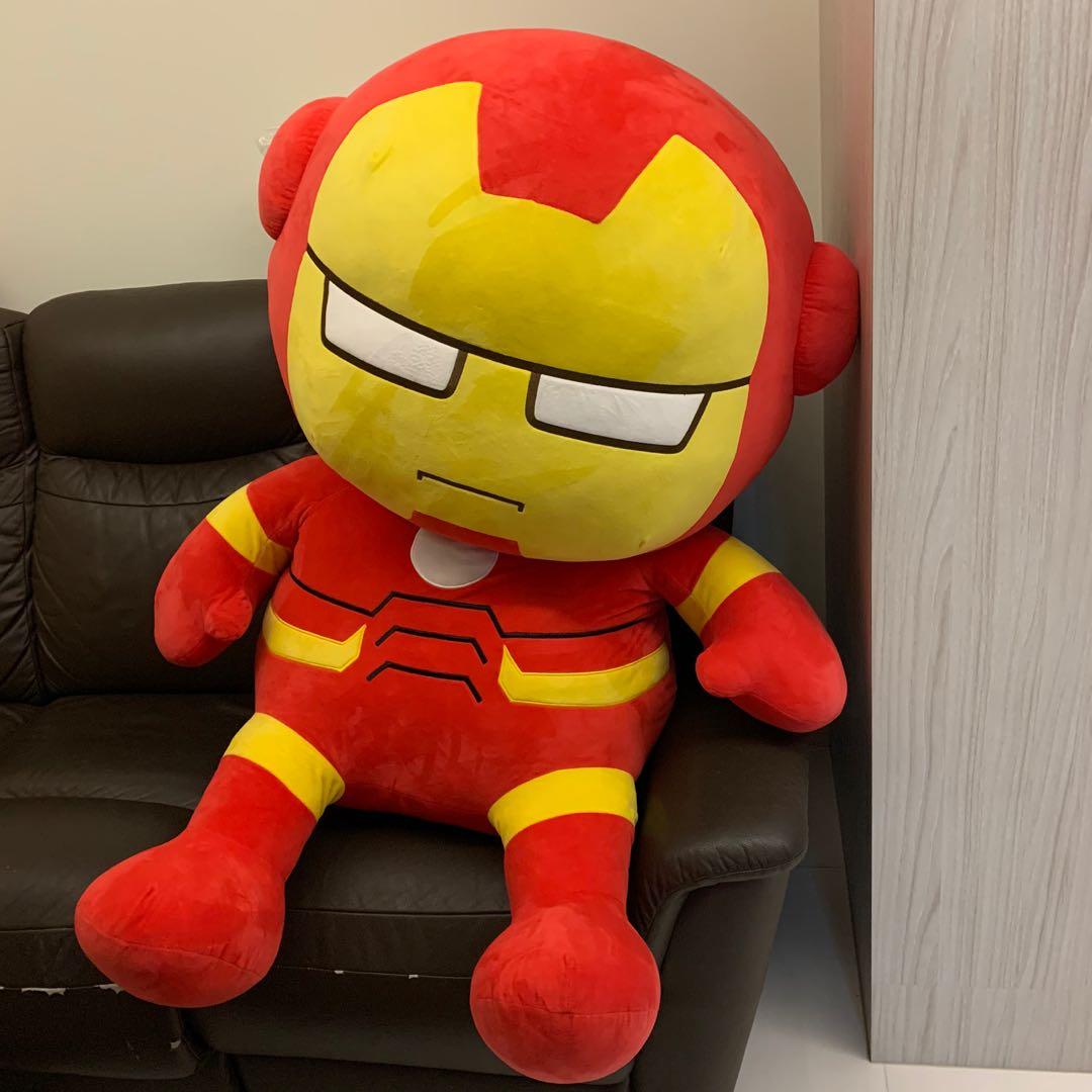 miniso iron man plush