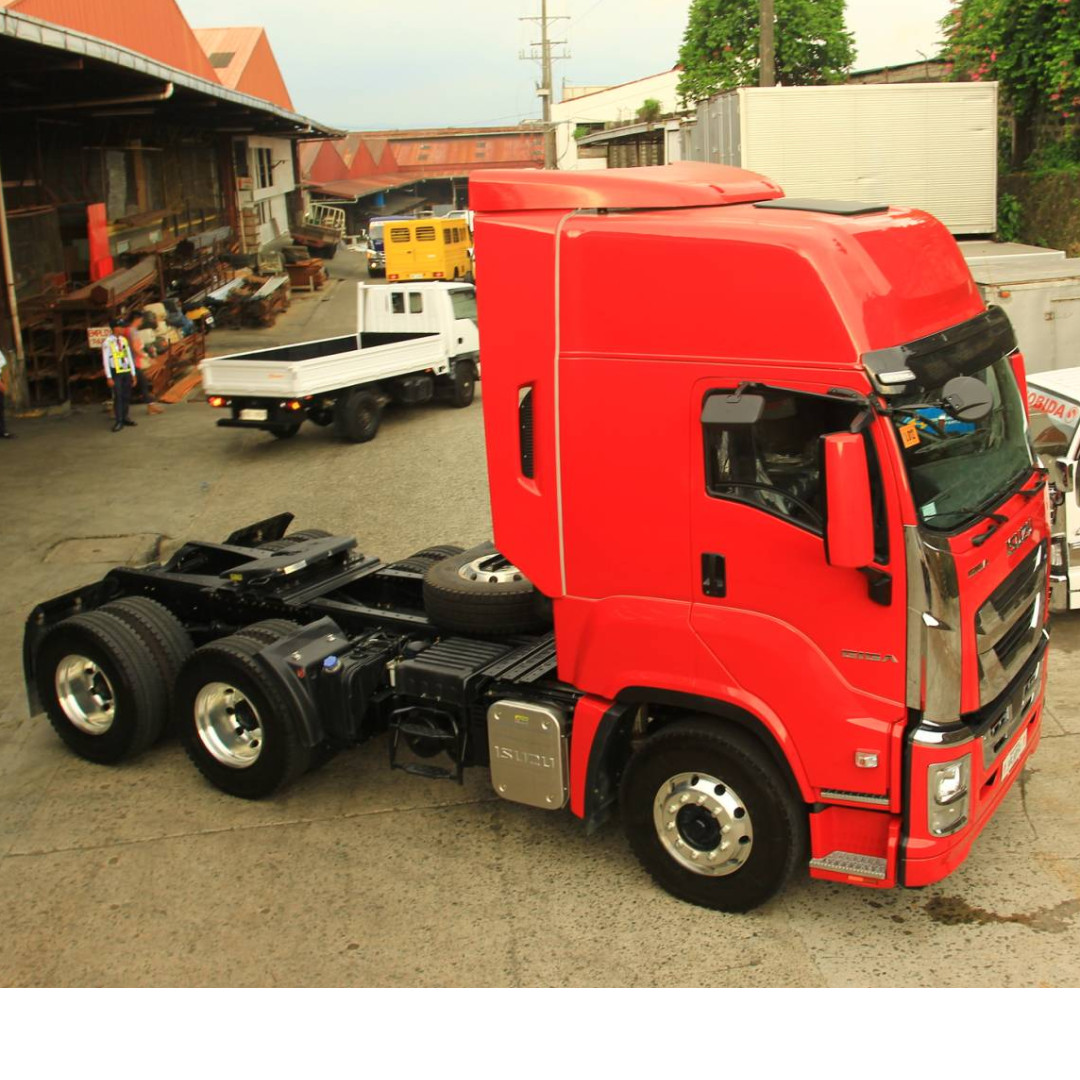 Isuzu GIGA EXZ Tractor Head Prime Mover 6x4 10wheel