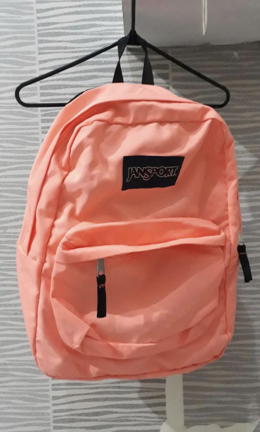 jansport peach