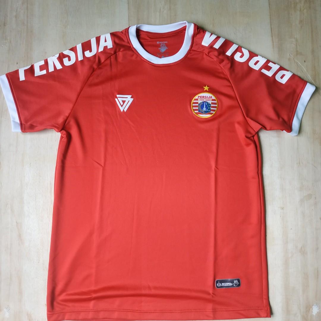 Jersey Training Persija Jakarta Olah Raga Baju Olahraga Di Carousell