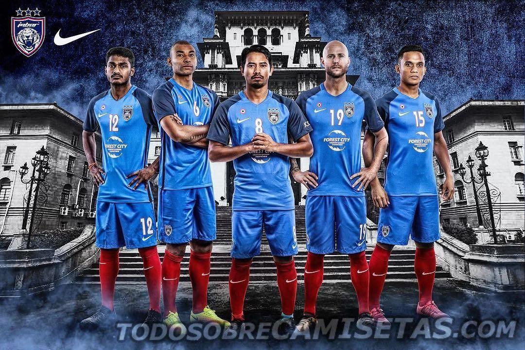 Johor Darul Takzim 2018 Home Jersey