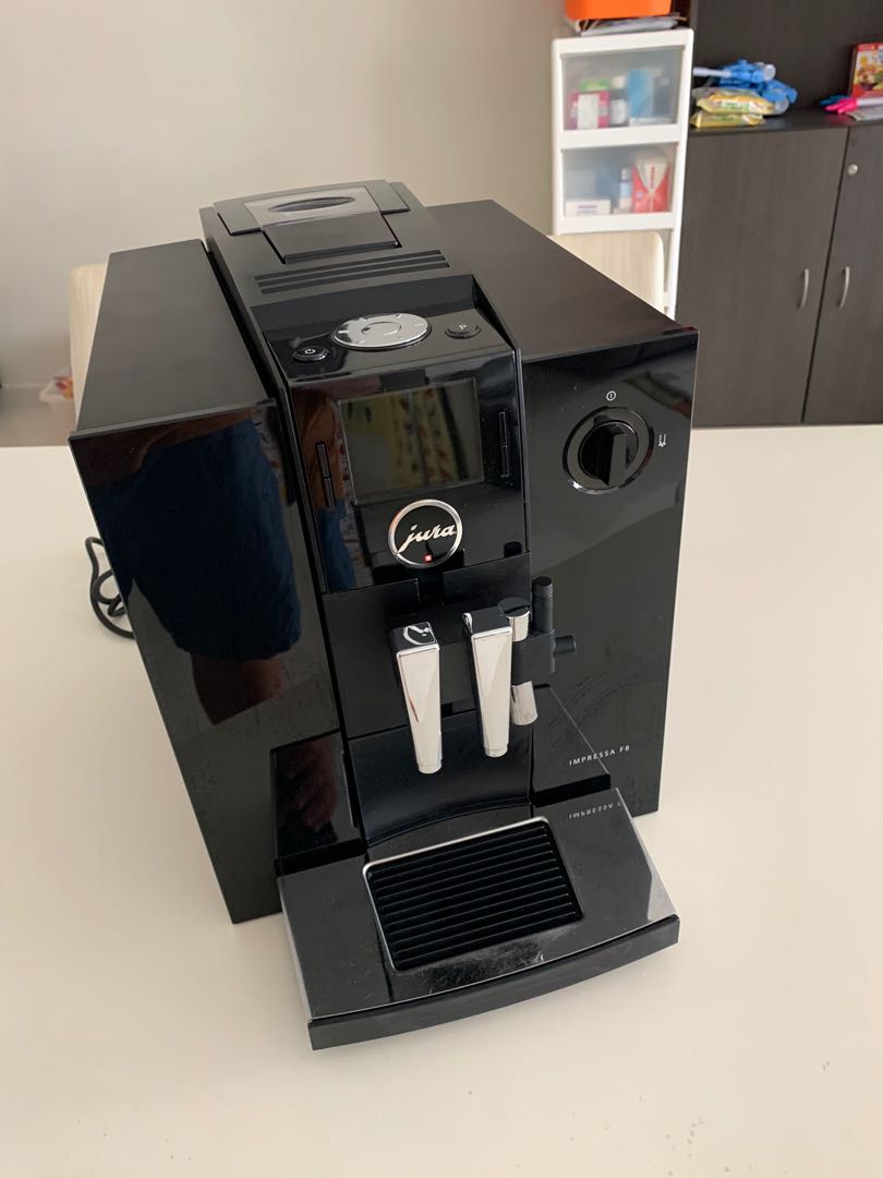 Jura Impressa F8 Tft Fully Automatic Coffee Machine Home