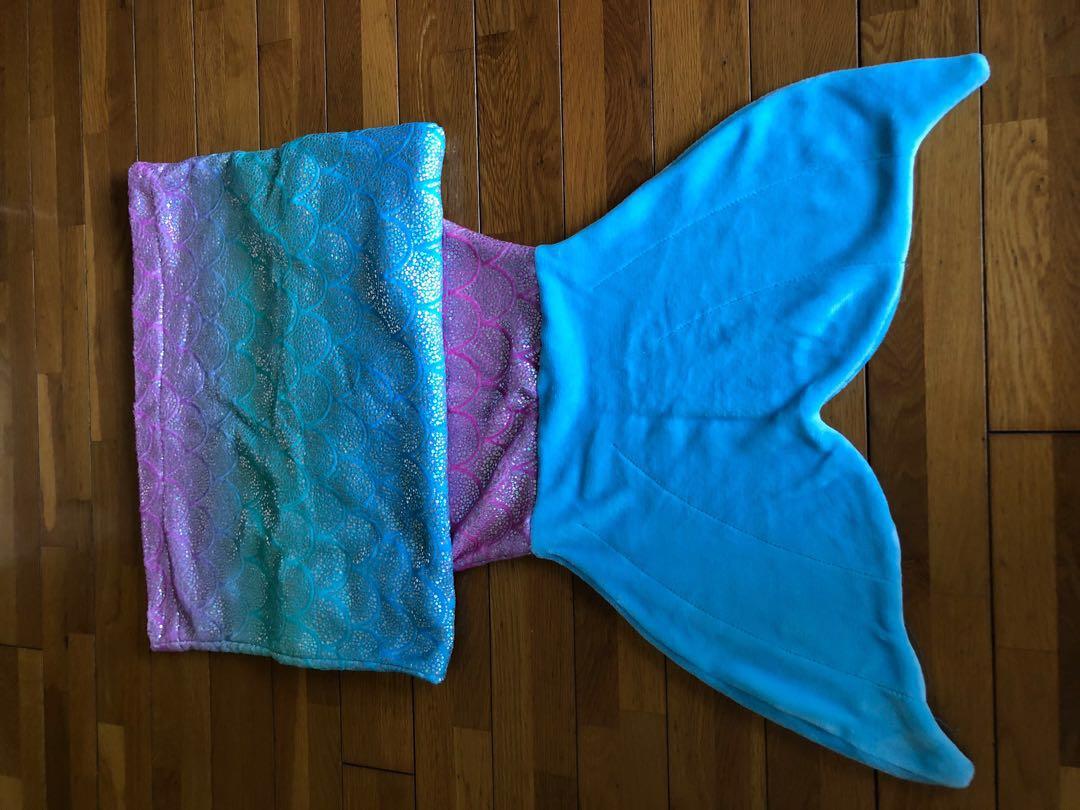 Justice Girls Mermaid Tail Blanket Bayi Anak Lainnya di Carousell